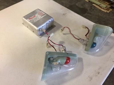 strobes with power pack side view.JPG